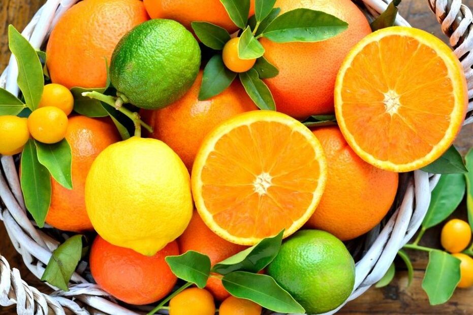narancs és citrom a hatékonyság érdekében