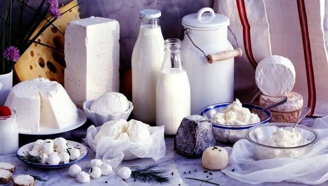 Sour -Milk termékek