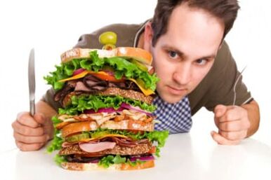 A megnövekedett étvágy a hormonterápia lehetséges mellékhatása