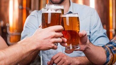 Az alkoholos italok hatása a hatékonyságra