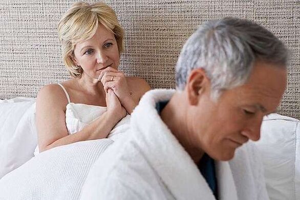 Potenciaproblémák idős korban