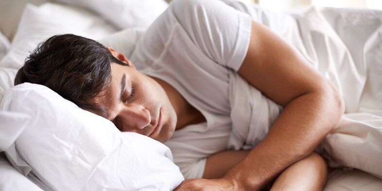 egészséges alvás a potencia növelése érdekében