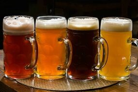 a sör, mint a potencia káros itala