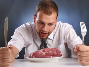 Hús az ember étrendjében a hatékonyság növelése érdekében