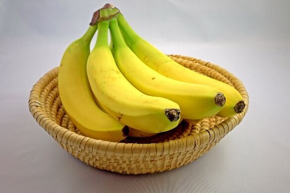 Banán a férfiak hatékonyságának növelésére